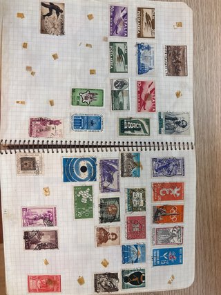 Sellos Portugal Colección
