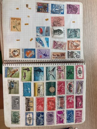 Sellos Portugal Colección