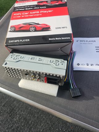 Reproductor Coche 1DIN MP5