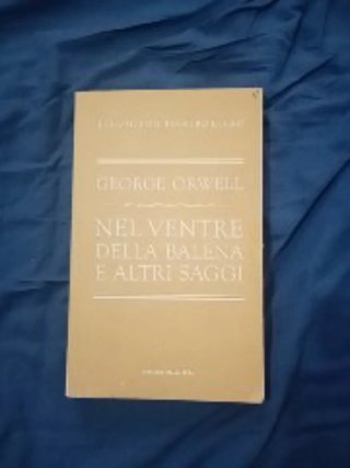 George Orwell nel ventre della balena