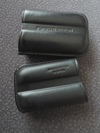Estuche Piel Porsche Design Pequeño