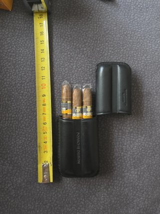 Estuche Piel Porsche Design Pequeño