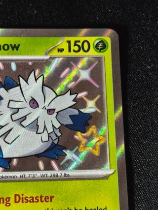 PAF 101 Abomasnow (Shiny) NM ING Paldean Fates