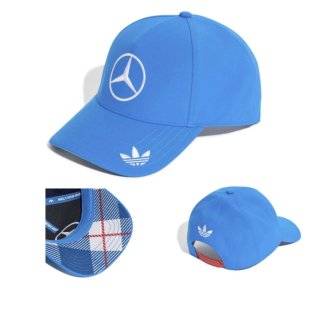 Gorra Adidas Azul Mercedes Benz