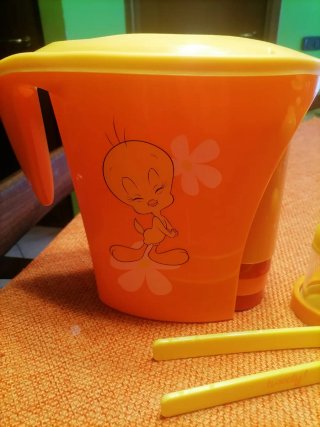 Set 4 bicchieri Looney Tunes