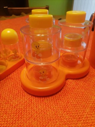 Set 4 bicchieri Looney Tunes