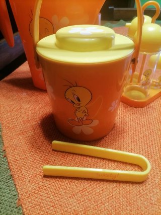 Set 4 bicchieri Looney Tunes