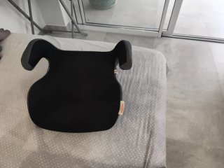 Alzador asiento coche