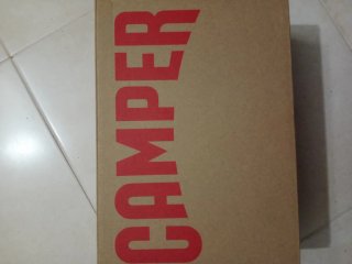 Zapatos Camper Negros