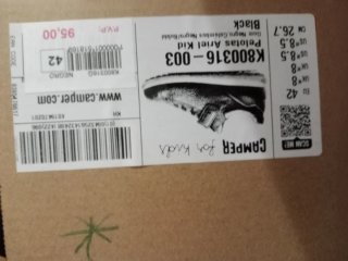 Zapatos Camper Negros