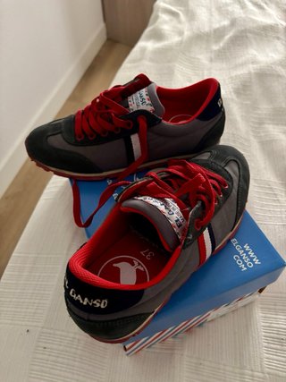 Zapatillas El Ganso Talla 37