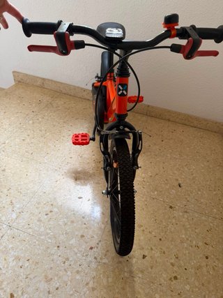 Bicicleta Infantil BTWIN 20 Naranja