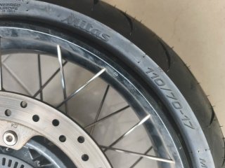 Rueda Delantera Zontes G1 125 Completa