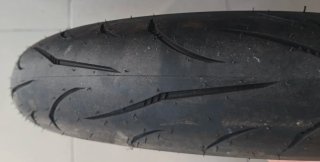 Rueda Delantera Zontes G1 125 Completa