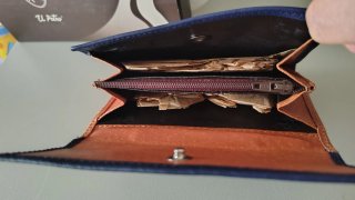 Cartera de piel El Potro señora