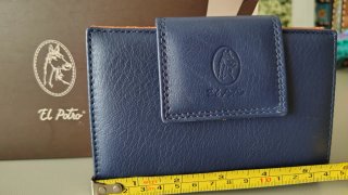Cartera de piel El Potro señora