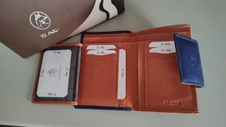 Cartera de piel El Potro señora