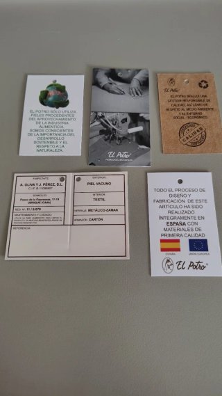 Cartera de piel El Potro señora