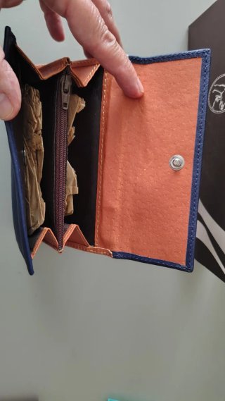 Cartera de piel El Potro señora