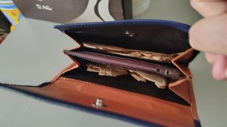 Cartera de piel El Potro señora