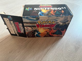 Consola Nintendo 64 con juegos