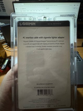 Accesorio garmin GPS Alimentación y Datos