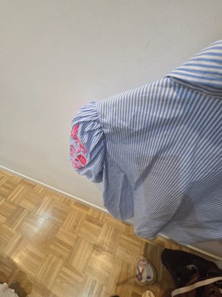 Camisa rayas bordada Gianni Russo Talla S