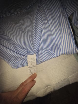 Camisa rayas bordada Gianni Russo Talla S