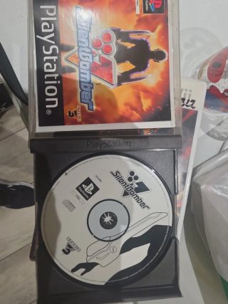 Silent Bomber PlayStation PAL