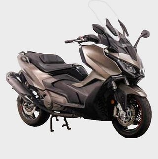 Caja batería completa Kymco AK 550 E4 (2017-2020)