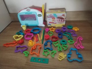 Play-Doh Horno, dentista y Accesorios.