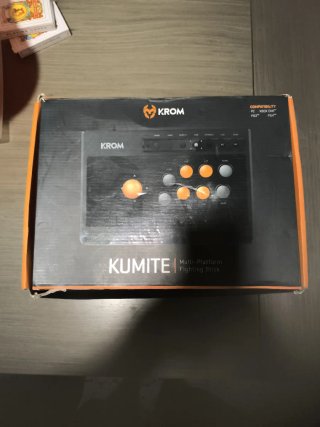 Mando Krom Kumite PS4/Xbox One/Series