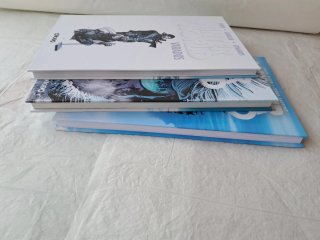 Winterworld: winterworld, La Niña y Varados.