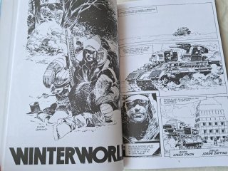 Winterworld: winterworld, La Niña y Varados.