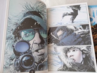 Winterworld: winterworld, La Niña y Varados.