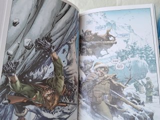 Winterworld: winterworld, La Niña y Varados.