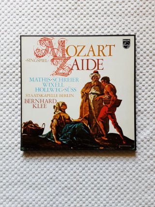 Cofanetto vinili Mozart zaide Bernhard Klee 2 lp