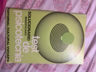 Libro de psicotécnicos