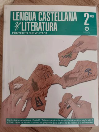 Lengua Castellana y Literatura, 2 Bach, Proyect...