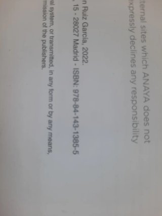 Biology and Geology 3 ESO. 978-84-143-1385-5