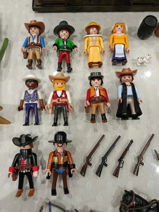 Playmobil Western Destilería Jack Daniel's