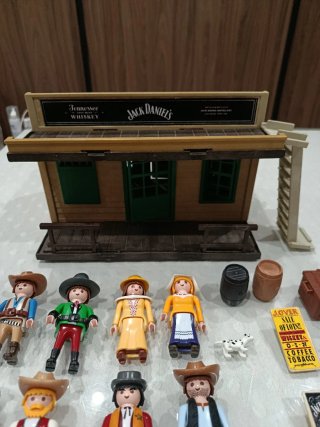 Playmobil Western Destilería Jack Daniel's