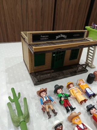 Playmobil Western Destilería Jack Daniel's