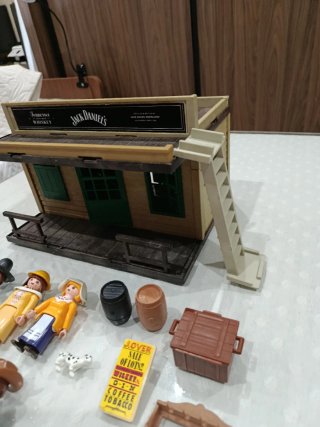 Playmobil Western Destilería Jack Daniel's