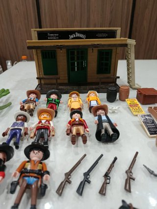 Playmobil Western Destilería Jack Daniel's