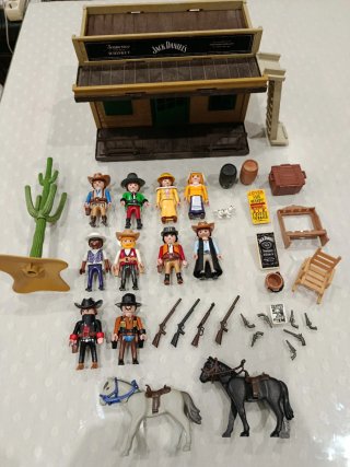 Playmobil Western Destilería Jack Daniel's