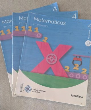 Matemáticas 4 Primaria