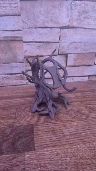 Soporte para móvil árbol | Decorativo | Impresión