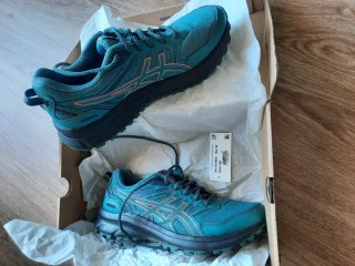 Zapatillas Asics Trail Scout 2 Azul Naranja