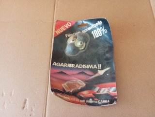 Fijador alfombrillas coche clásico